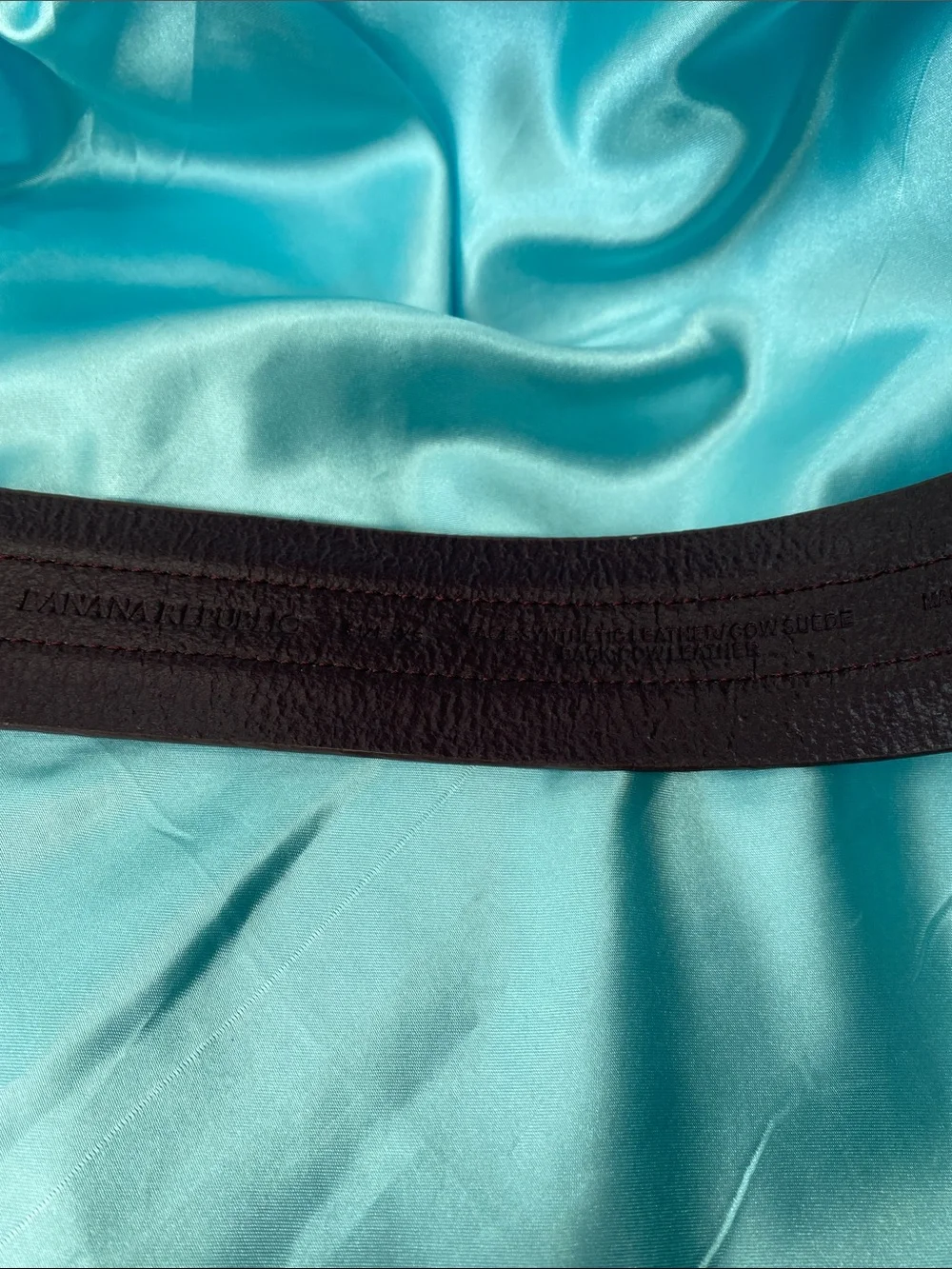 Banana Republic elegant burgundy